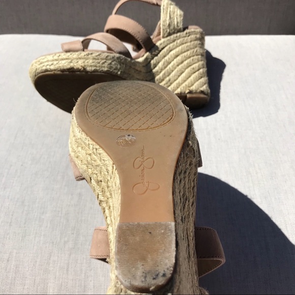 Jessica Simpson Wedge Sandals - Picture 6 of 7